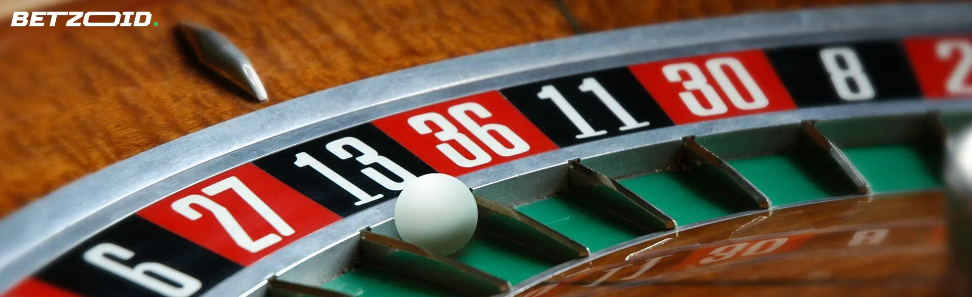 La bola se encuentra en la ruleta.