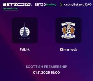 Falkirk - Kilmarnock