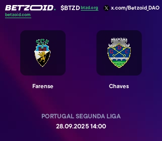 Farense - Chaves