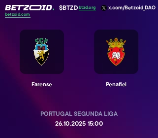 Farense - Penafiel