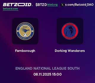 Farnborough - Dorking Wanderers