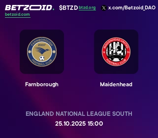 Farnborough - Maidenhead