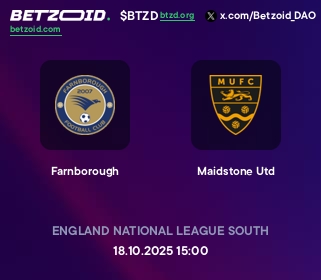 Farnborough - Maidstone Utd
