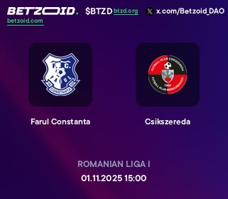 Farul Constanta - Csikszereda