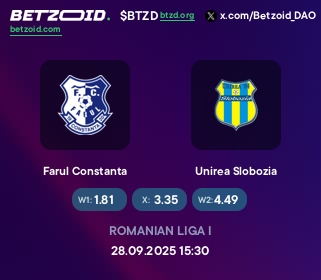 Farul Constanta - Unirea Slobozia