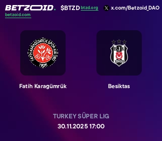 Fatih Karagümrük - Besiktas