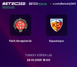 Fatih Karagümrük - Kayserispor