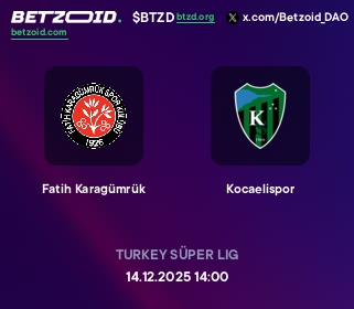 Fatih Karagümrük - Kocaelispor