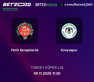 Fatih Karagümrük - Konyaspor