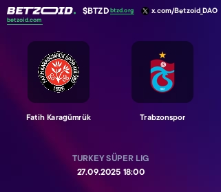 Fatih Karagümrük - Trabzonspor