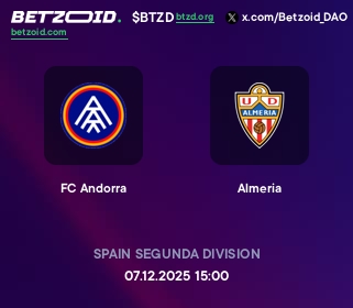 FC Andorra - Almeria