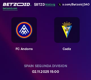 FC Andorra - Cadiz
