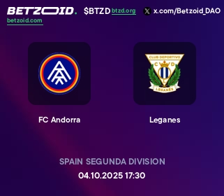 FC Andorra - Leganes
