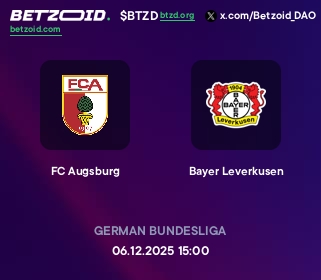 FC Augsburg - Bayer Leverkusen