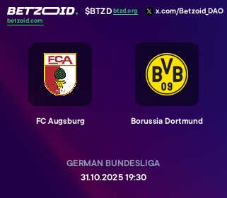 FC Augsburg - Borussia Dortmund