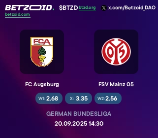 FC Augsburg - FSV Mainz 05