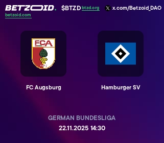 FC Augsburg - Hamburger SV