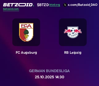 FC Augsburg - RB Leipzig