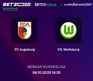 FC Augsburg - VfL Wolfsburg