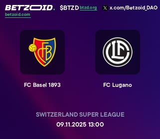 FC Basel 1893 - FC Lugano