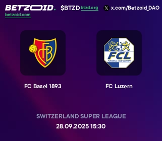FC Basel 1893 - FC Luzern