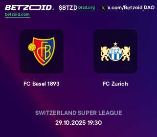 FC Basel 1893 - FC Zurich