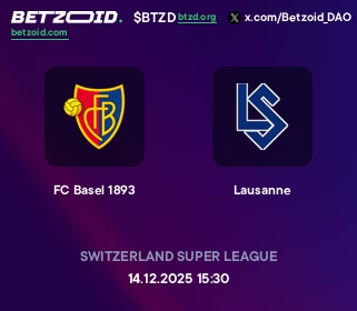 FC Basel 1893 - Lausanne