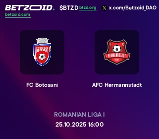 FC Botosani - AFC Hermannstadt