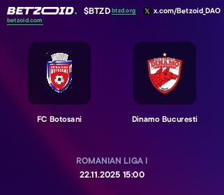 FC Botosani - Dinamo Bucuresti