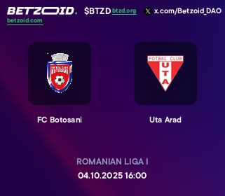 FC Botosani - Uta Arad