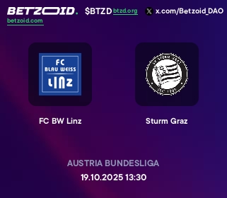 FC BW Linz - Sturm Graz