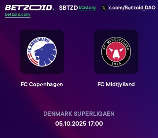 FC Copenhagen - FC Midtjylland