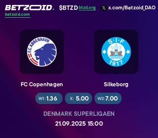 FC Copenhagen - Silkeborg