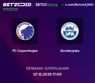 FC Copenhagen - Sonderjyske