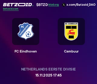 FC Eindhoven - Cambuur