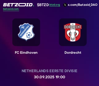 FC Eindhoven - Dordrecht