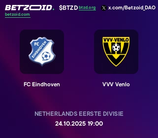 FC Eindhoven - VVV Venlo
