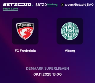 FC Fredericia - Viborg