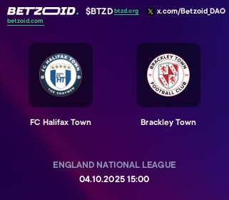 FC Halifax Town - Brackley Town