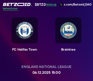 FC Halifax Town - Braintree