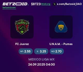 FC Juarez - U.N.A.M. - Pumas