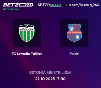 FC Levadia Tallinn - Paide