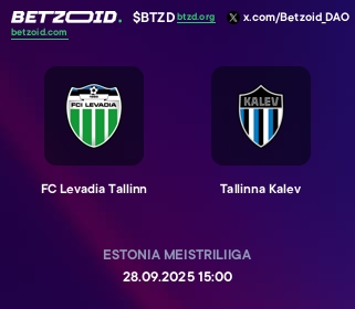 FC Levadia Tallinn - Tallinna Kalev