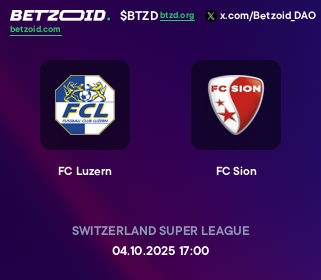 FC Luzern - FC Sion