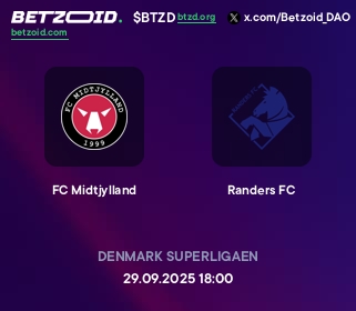 FC Midtjylland - Randers FC