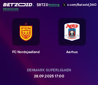 FC Nordsjaelland - Aarhus