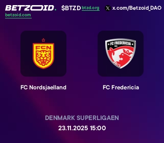 FC Nordsjaelland - FC Fredericia