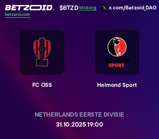 FC OSS - Helmond Sport