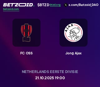 FC OSS - Jong Ajax