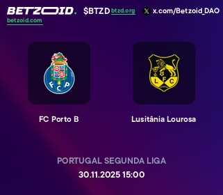 FC Porto B - Lusitânia Lourosa